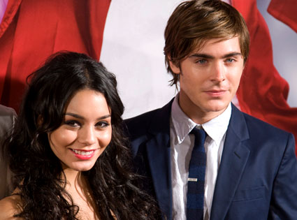 Zac Efron, Vanessa Hudgens Zac Efron, Vanessa Hudgens
